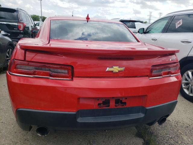 Photo 5 VIN: 2G1FD1E37F9186294 - CHEVROLET CAMARO LT 