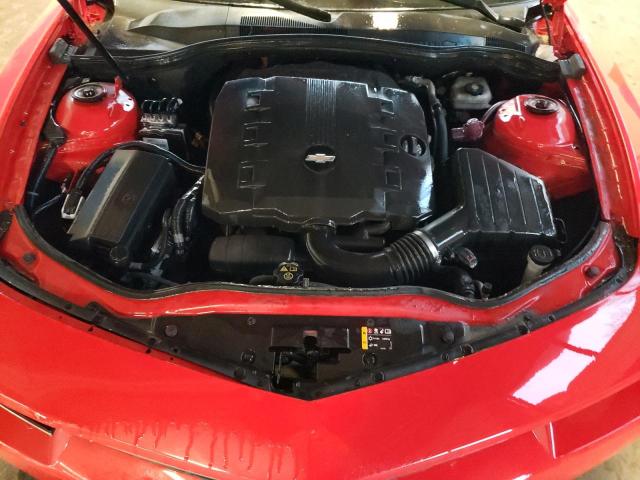 Photo 10 VIN: 2G1FD1E37F9186294 - CHEVROLET CAMARO LT 