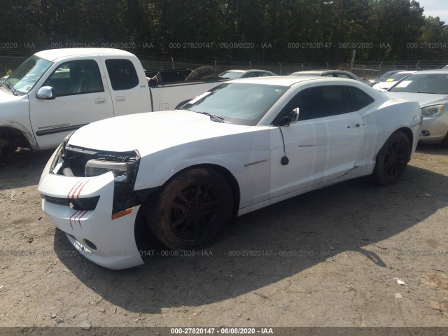 Photo 1 VIN: 2G1FD1E37F9186389 - CHEVROLET CAMARO 