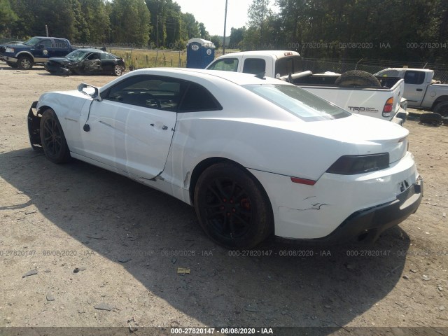 Photo 2 VIN: 2G1FD1E37F9186389 - CHEVROLET CAMARO 