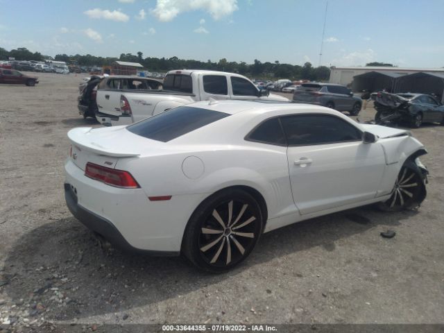 Photo 3 VIN: 2G1FD1E37F9196162 - CHEVROLET CAMARO 