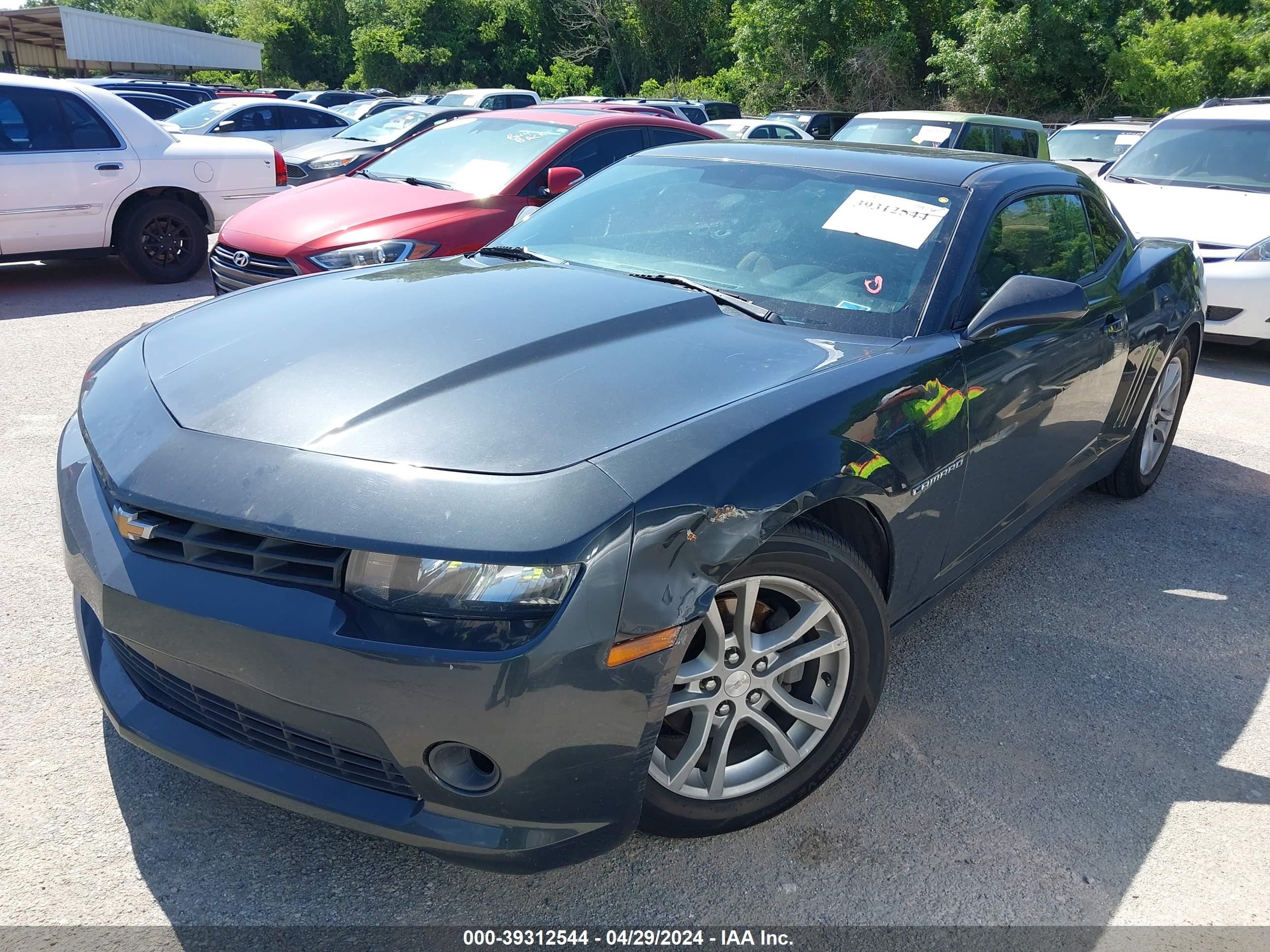 Photo 1 VIN: 2G1FD1E37F9200839 - CHEVROLET CAMARO 