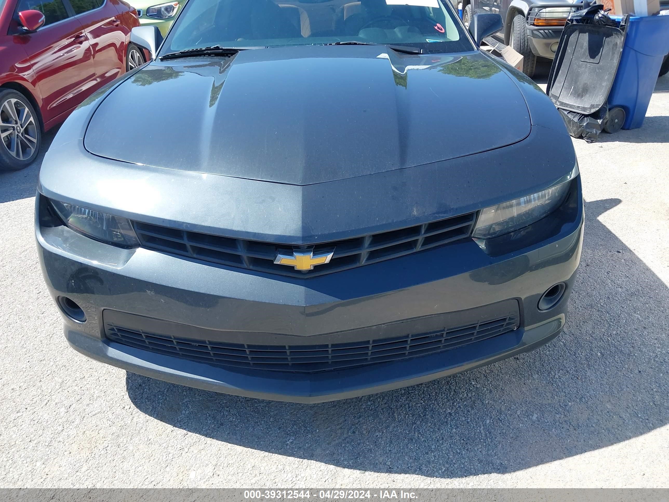 Photo 10 VIN: 2G1FD1E37F9200839 - CHEVROLET CAMARO 