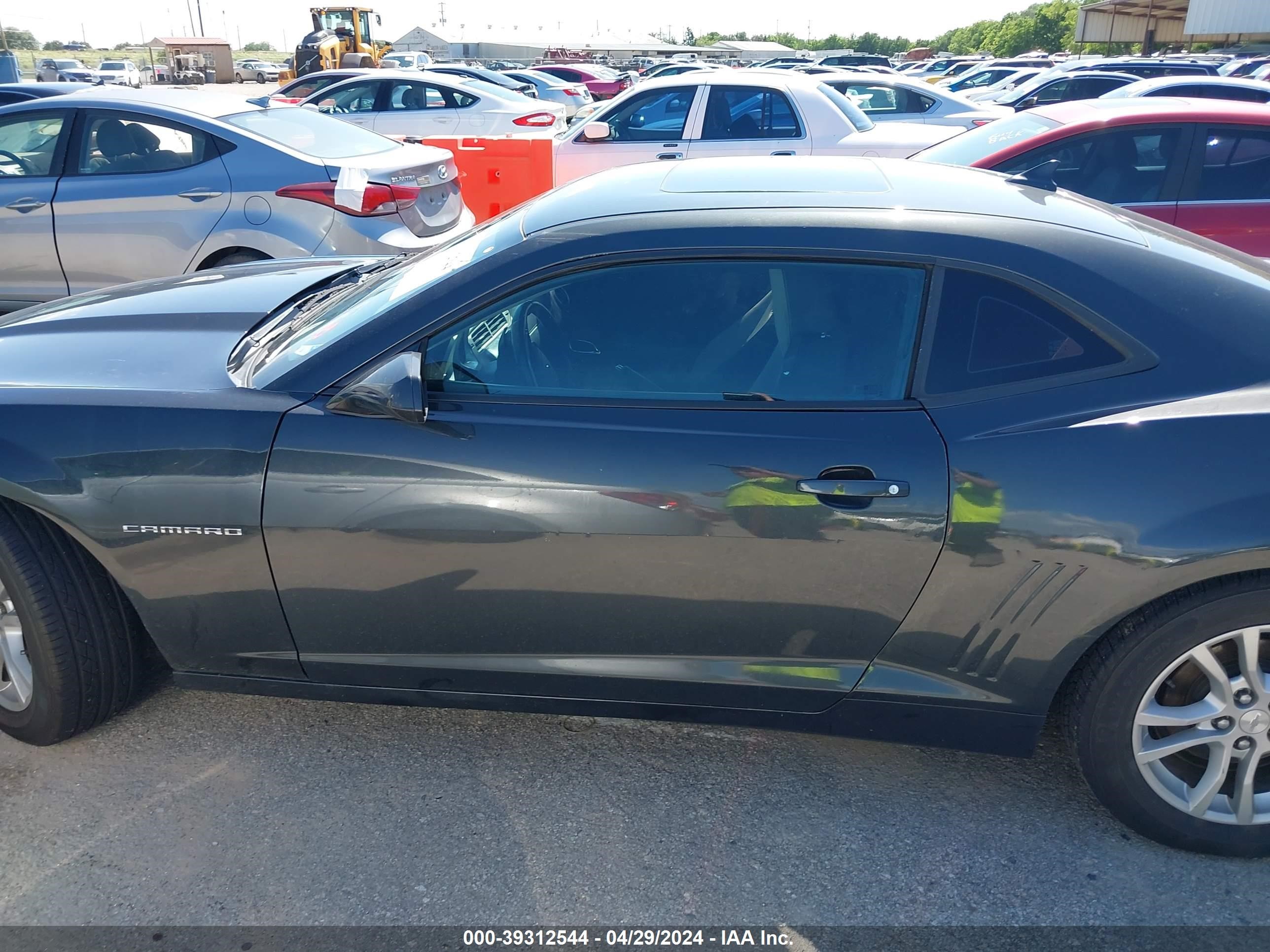 Photo 12 VIN: 2G1FD1E37F9200839 - CHEVROLET CAMARO 