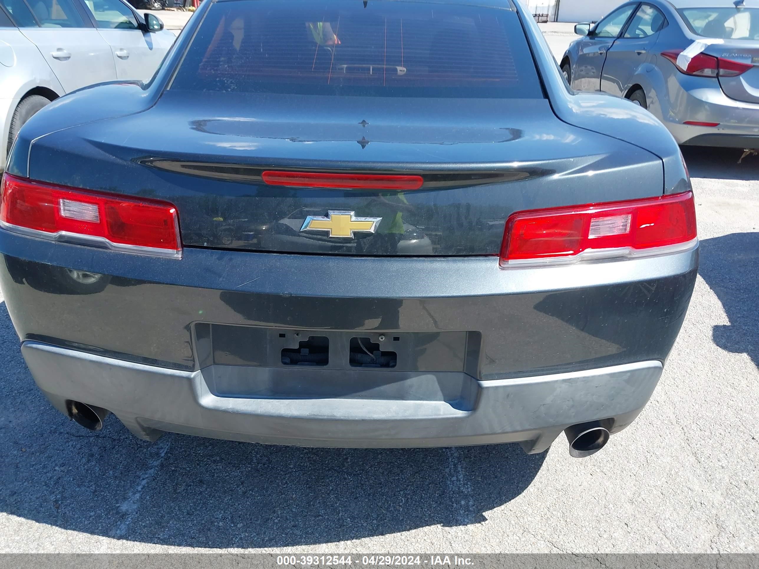 Photo 14 VIN: 2G1FD1E37F9200839 - CHEVROLET CAMARO 