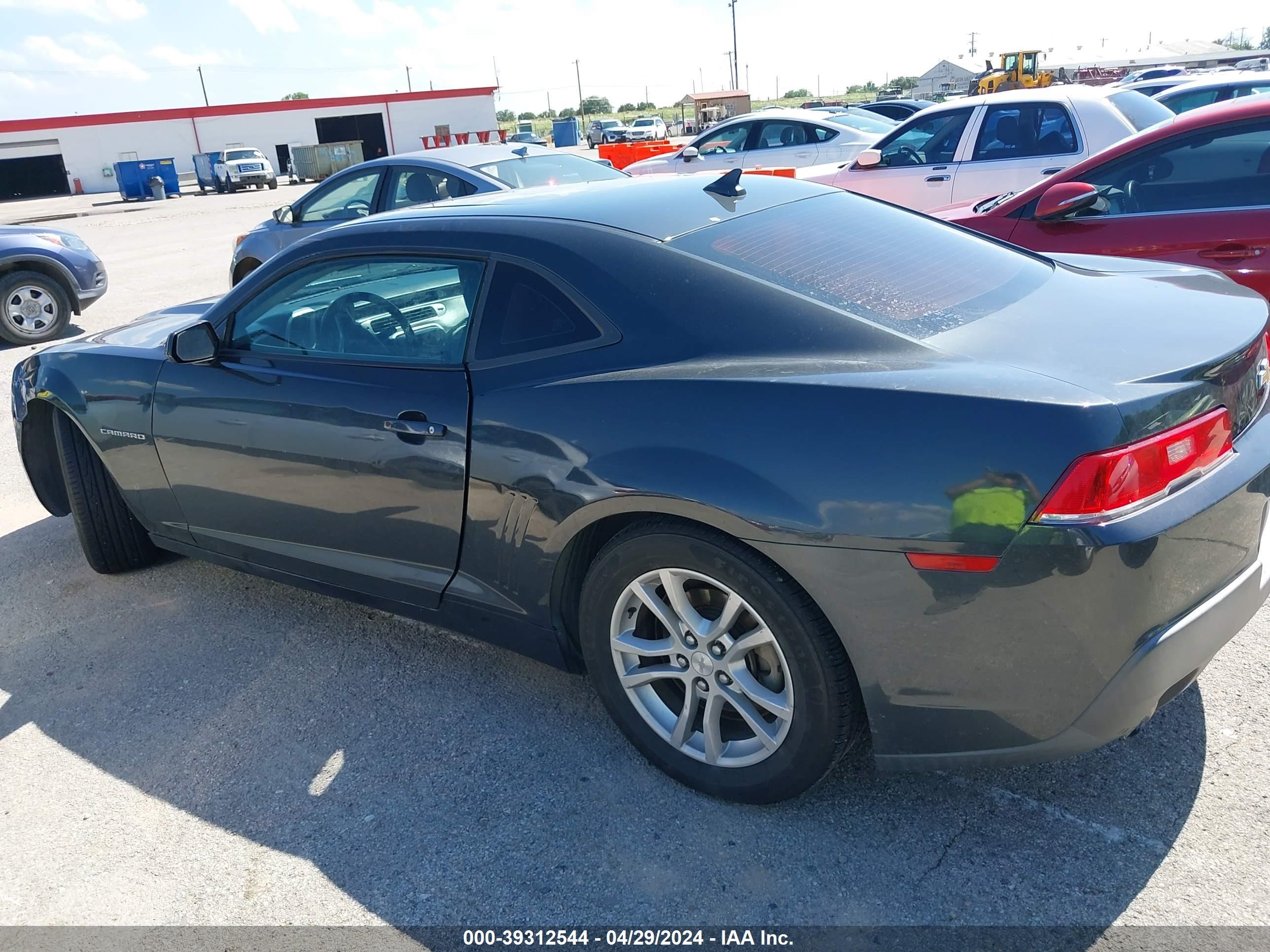 Photo 2 VIN: 2G1FD1E37F9200839 - CHEVROLET CAMARO 