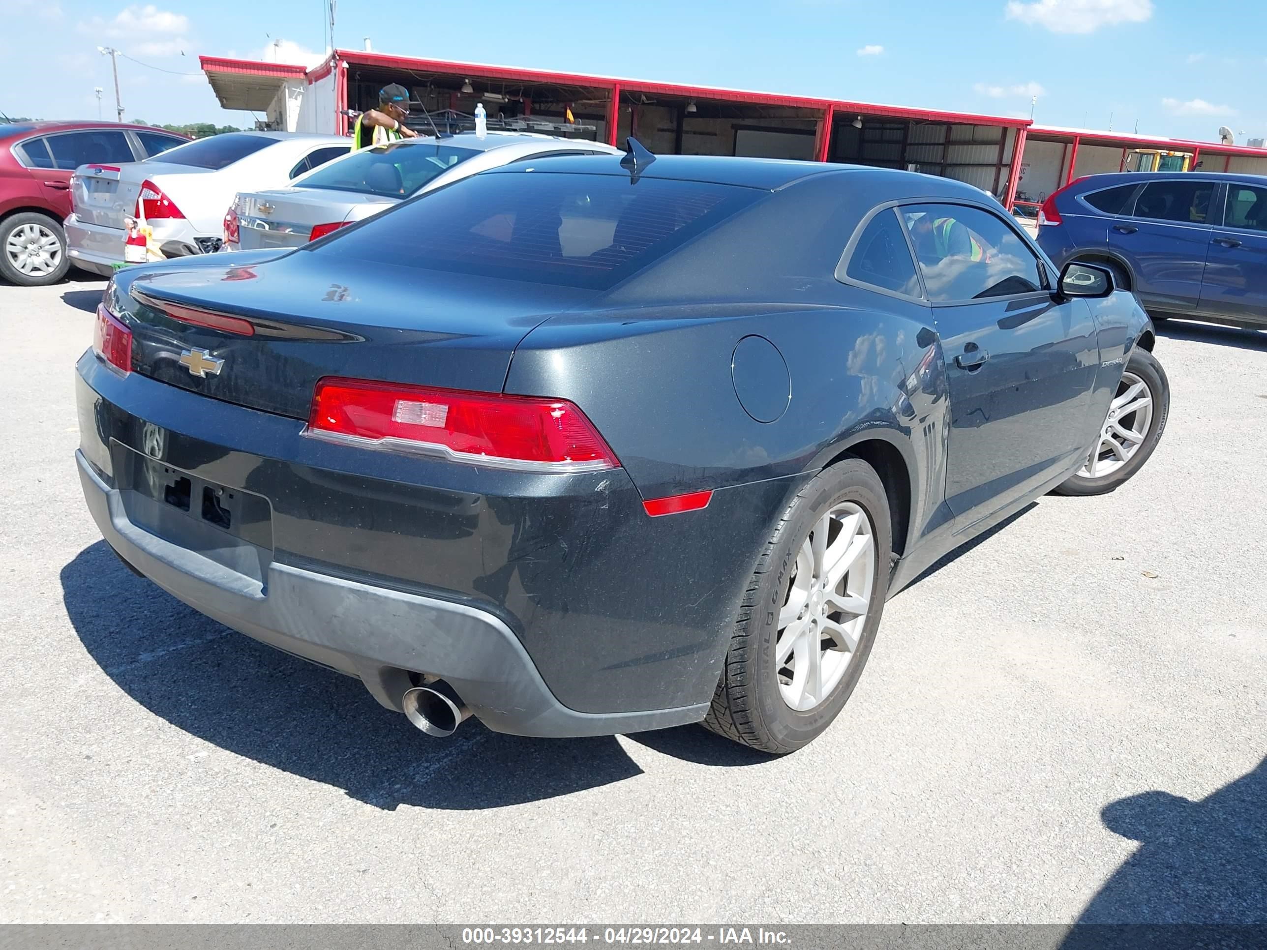 Photo 3 VIN: 2G1FD1E37F9200839 - CHEVROLET CAMARO 