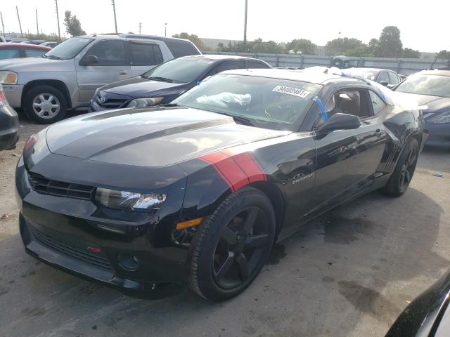 Photo 1 VIN: 2G1FD1E37F9203823 - CHEVROLET CAMARO LT 