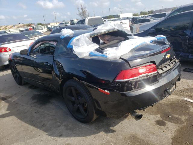 Photo 2 VIN: 2G1FD1E37F9203823 - CHEVROLET CAMARO LT 