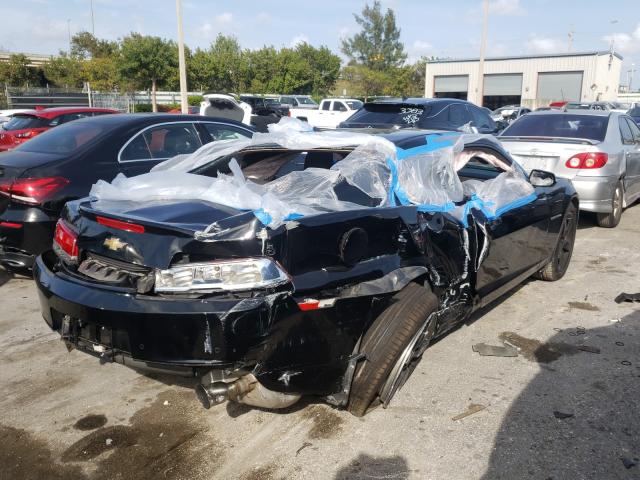 Photo 3 VIN: 2G1FD1E37F9203823 - CHEVROLET CAMARO LT 