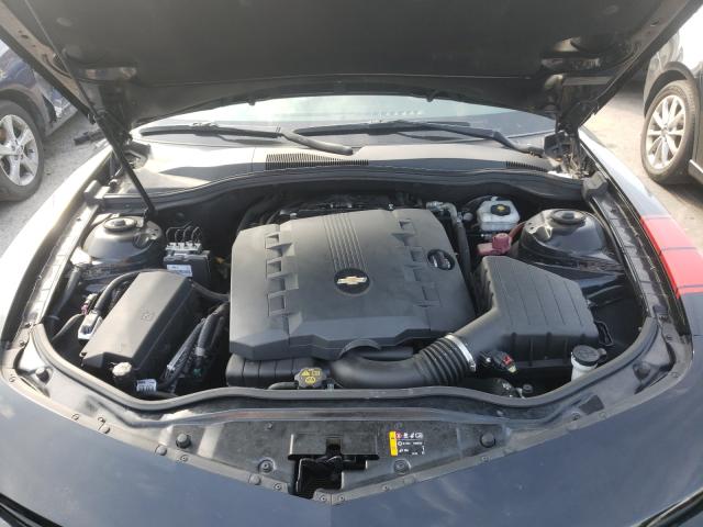 Photo 6 VIN: 2G1FD1E37F9203823 - CHEVROLET CAMARO LT 