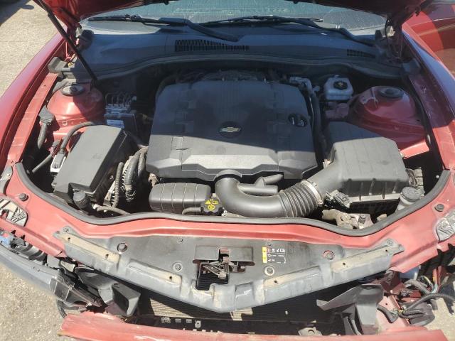 Photo 10 VIN: 2G1FD1E37F9204549 - CHEVROLET CAMARO 