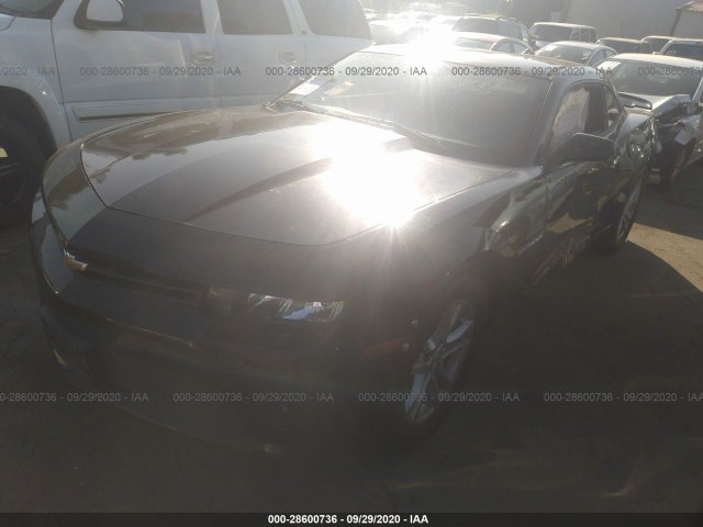 Photo 1 VIN: 2G1FD1E37F9210979 - CHEVROLET CAMARO 