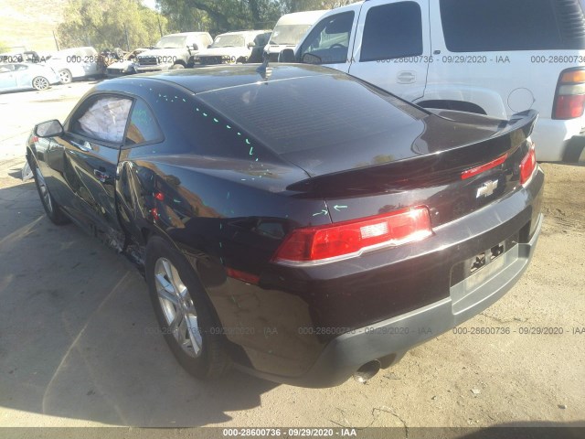 Photo 2 VIN: 2G1FD1E37F9210979 - CHEVROLET CAMARO 