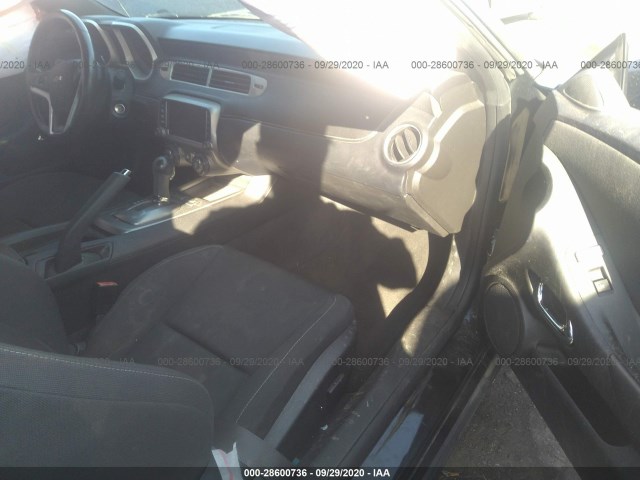 Photo 4 VIN: 2G1FD1E37F9210979 - CHEVROLET CAMARO 