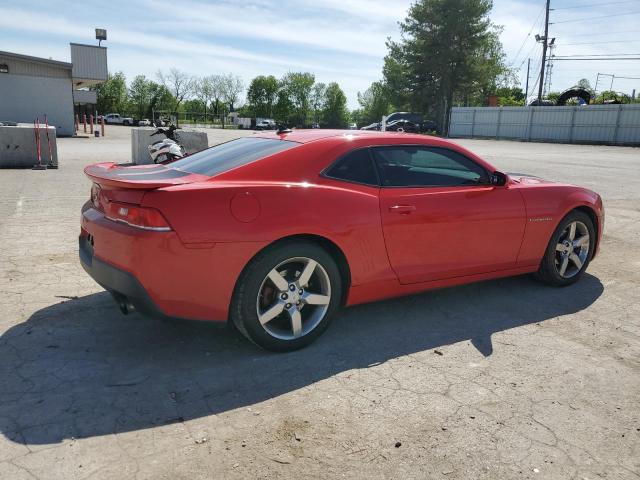 Photo 2 VIN: 2G1FD1E37F9213557 - CHEVROLET CAMARO 