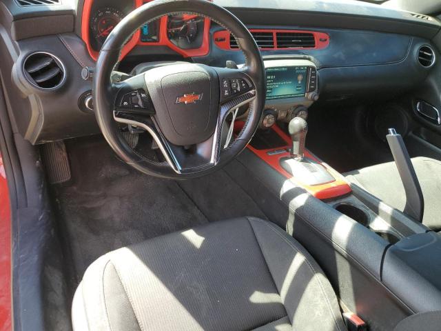 Photo 7 VIN: 2G1FD1E37F9213557 - CHEVROLET CAMARO 