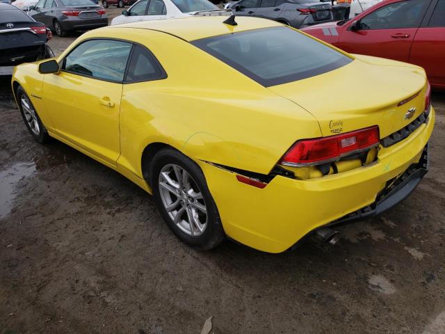 Photo 1 VIN: 2G1FD1E37F9227930 - CHEVROLET CAMARO LT 