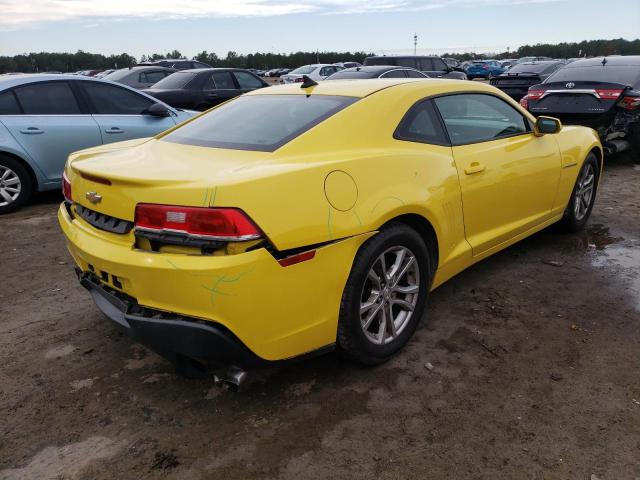 Photo 2 VIN: 2G1FD1E37F9227930 - CHEVROLET CAMARO LT 