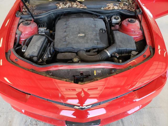 Photo 10 VIN: 2G1FD1E37F9229001 - CHEVROLET CAMARO LT 