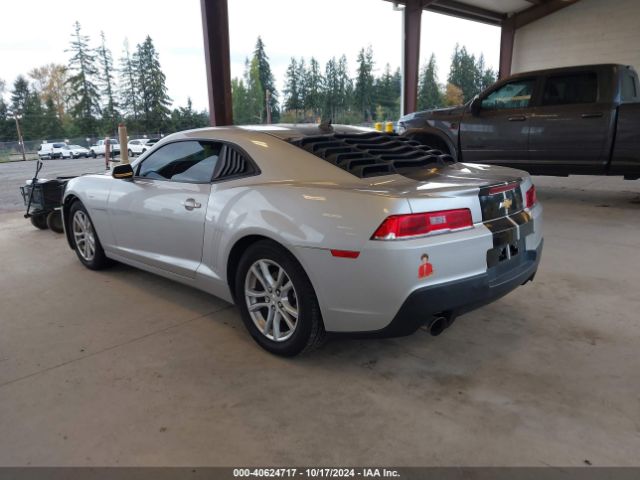 Photo 2 VIN: 2G1FD1E37F9234327 - CHEVROLET CAMARO 