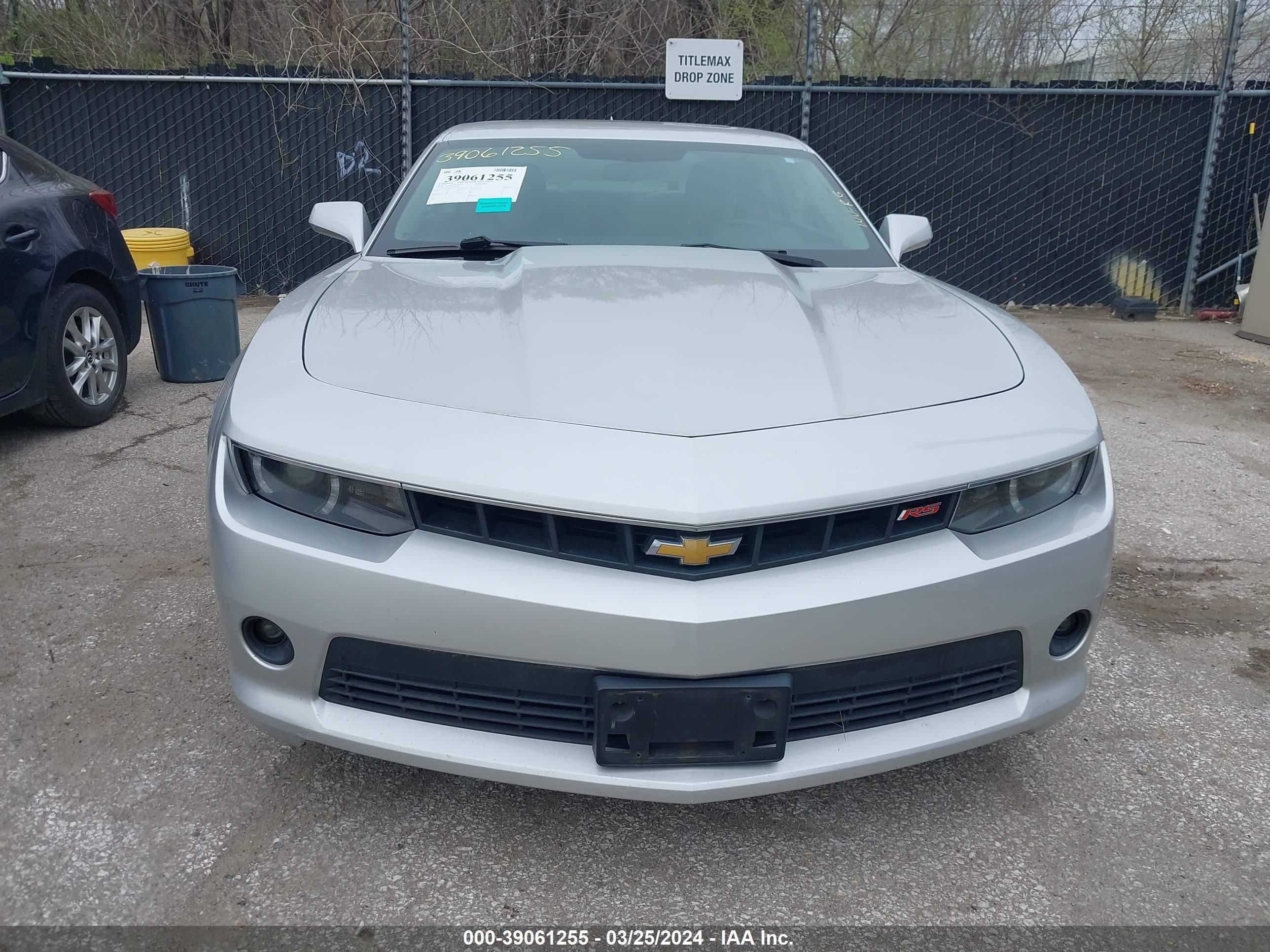 Photo 10 VIN: 2G1FD1E37F9235834 - CHEVROLET CAMARO 