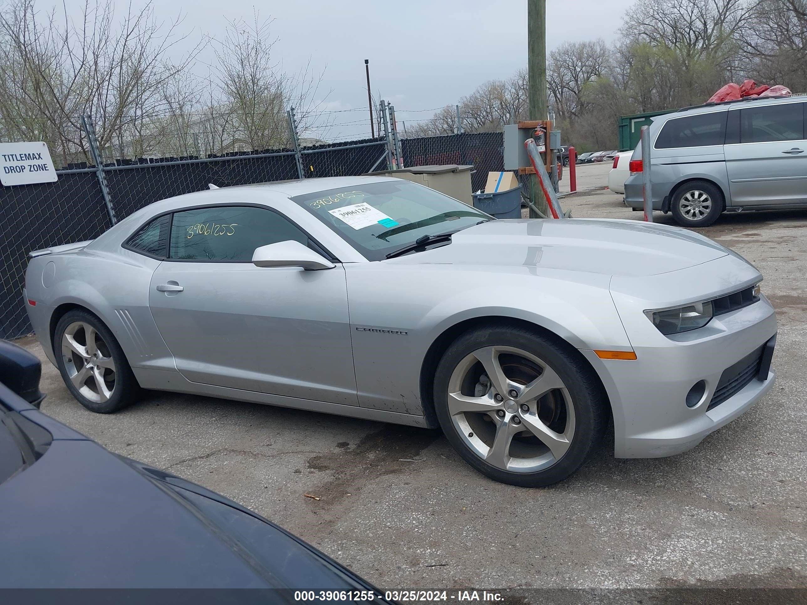 Photo 11 VIN: 2G1FD1E37F9235834 - CHEVROLET CAMARO 