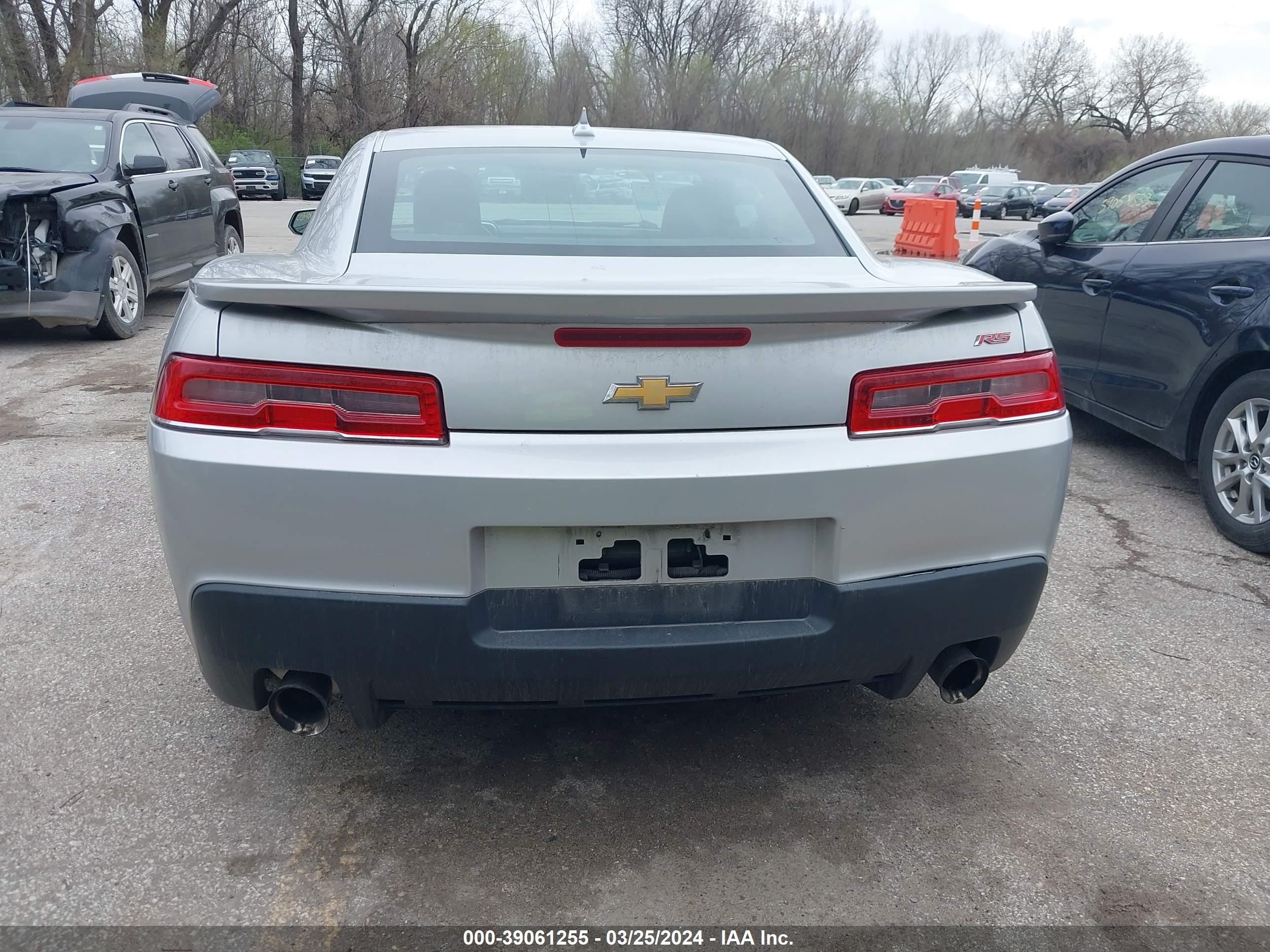 Photo 14 VIN: 2G1FD1E37F9235834 - CHEVROLET CAMARO 