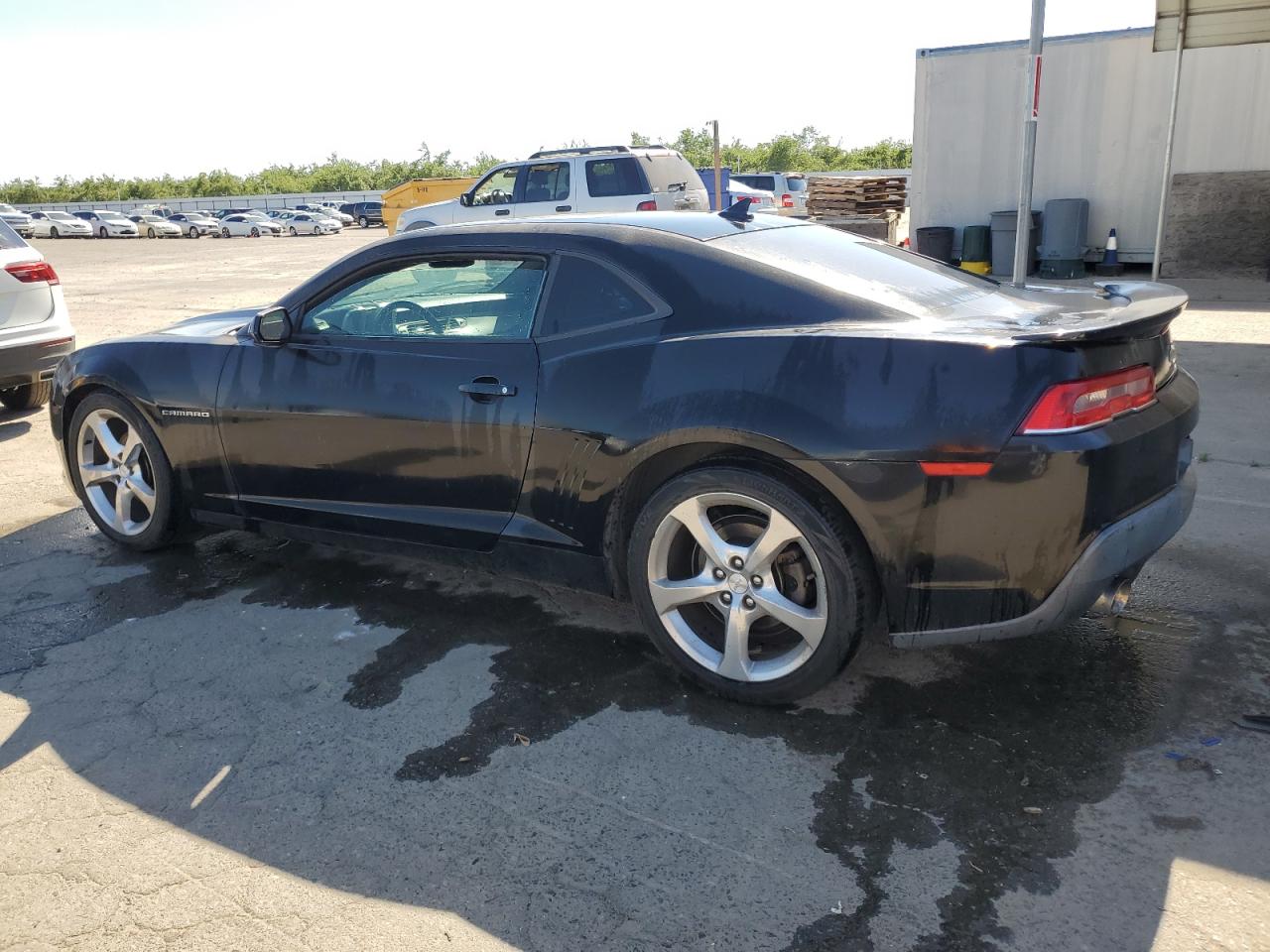 Photo 1 VIN: 2G1FD1E37F9252651 - CHEVROLET CAMARO 