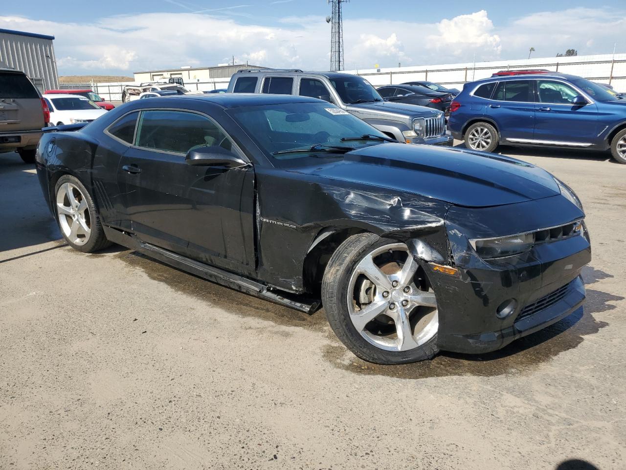 Photo 3 VIN: 2G1FD1E37F9252651 - CHEVROLET CAMARO 