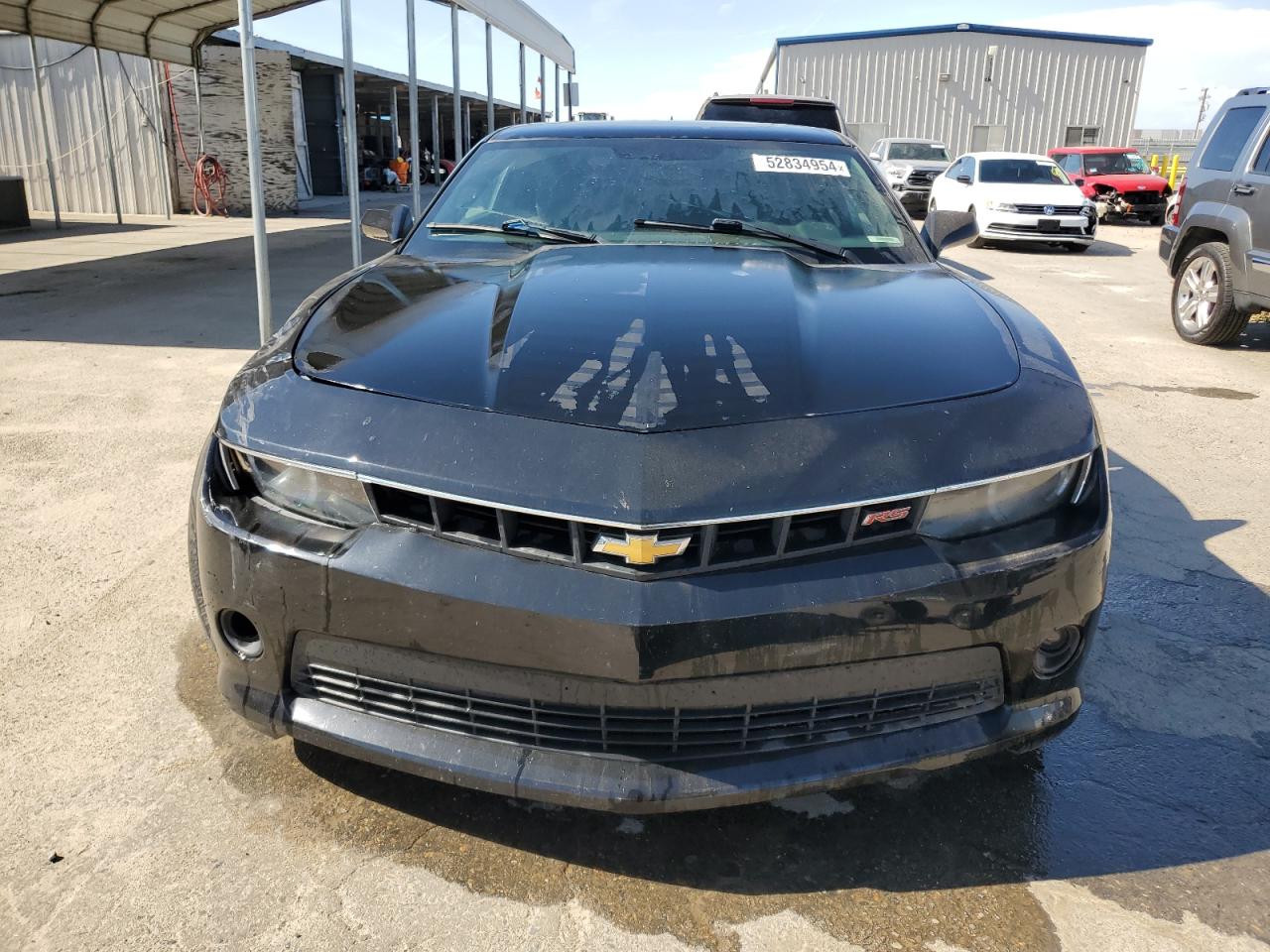 Photo 4 VIN: 2G1FD1E37F9252651 - CHEVROLET CAMARO 