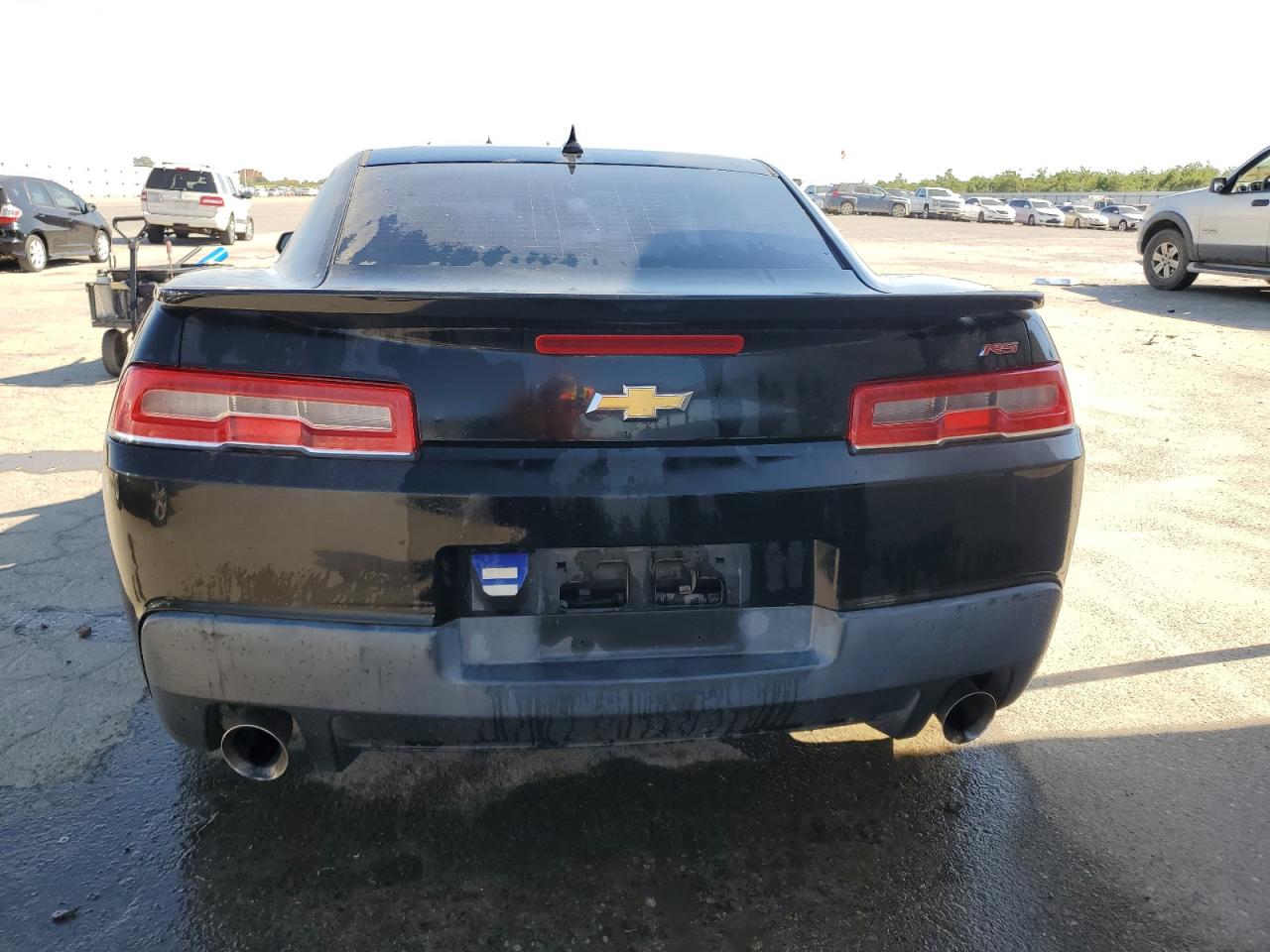 Photo 5 VIN: 2G1FD1E37F9252651 - CHEVROLET CAMARO 