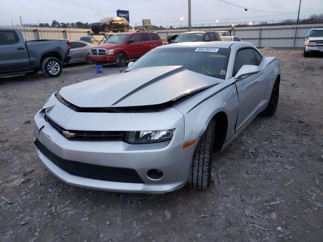 Photo 1 VIN: 2G1FD1E37F9253668 - CHEVROLET CAMARO LT 