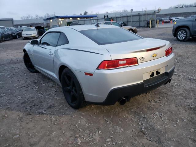 Photo 2 VIN: 2G1FD1E37F9253668 - CHEVROLET CAMARO LT 