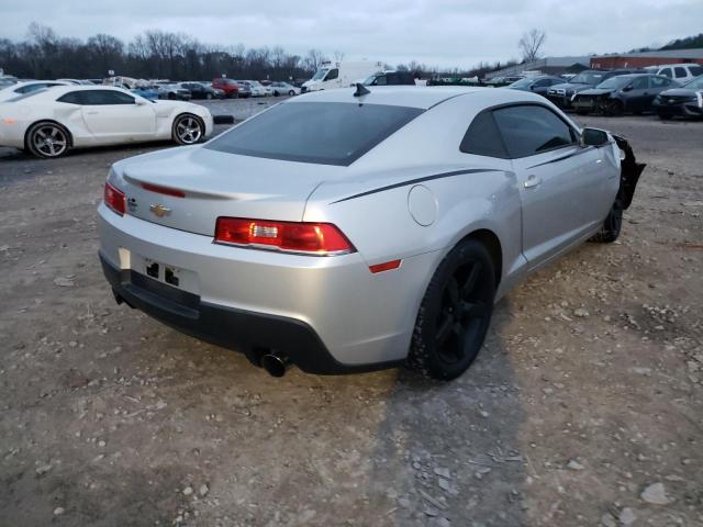 Photo 3 VIN: 2G1FD1E37F9253668 - CHEVROLET CAMARO LT 