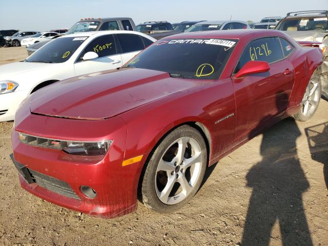 Photo 1 VIN: 2G1FD1E37F9254500 - CHEVROLET CAMARO LT 