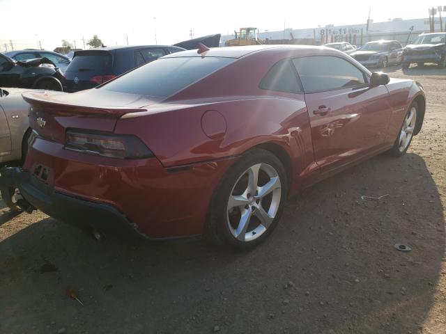 Photo 3 VIN: 2G1FD1E37F9254500 - CHEVROLET CAMARO LT 