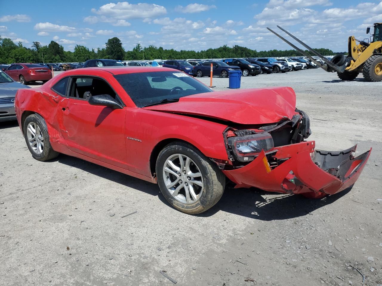 Photo 3 VIN: 2G1FD1E37F9255629 - CHEVROLET CAMARO 