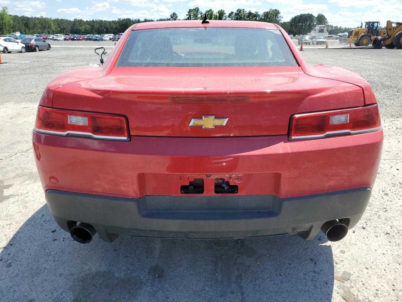 Photo 5 VIN: 2G1FD1E37F9255629 - CHEVROLET CAMARO 