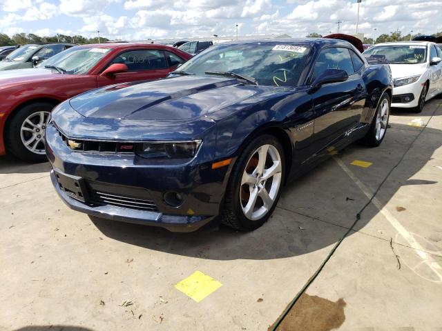 Photo 1 VIN: 2G1FD1E37F9264587 - CHEVROLET CAMARO LT 