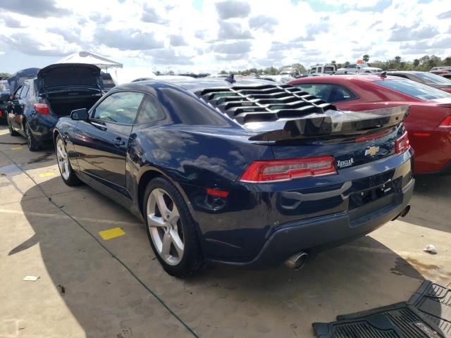 Photo 2 VIN: 2G1FD1E37F9264587 - CHEVROLET CAMARO LT 