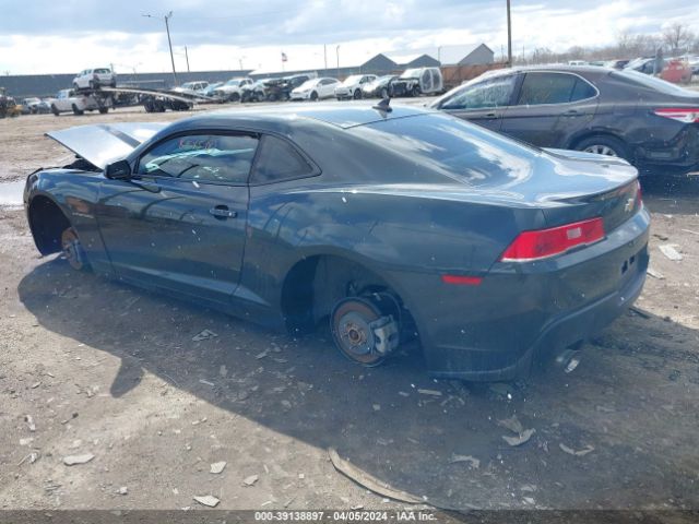 Photo 2 VIN: 2G1FD1E37F9286329 - CHEVROLET CAMARO 