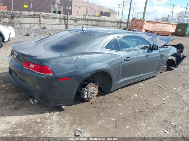 Photo 3 VIN: 2G1FD1E37F9286329 - CHEVROLET CAMARO 