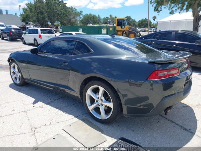 Photo 2 VIN: 2G1FD1E37F9287657 - CHEVROLET CAMARO 