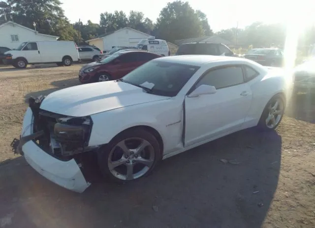 Photo 1 VIN: 2G1FD1E37F9307860 - CHEVROLET CAMARO 