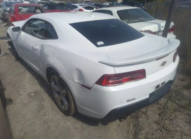 Photo 2 VIN: 2G1FD1E37F9307860 - CHEVROLET CAMARO 