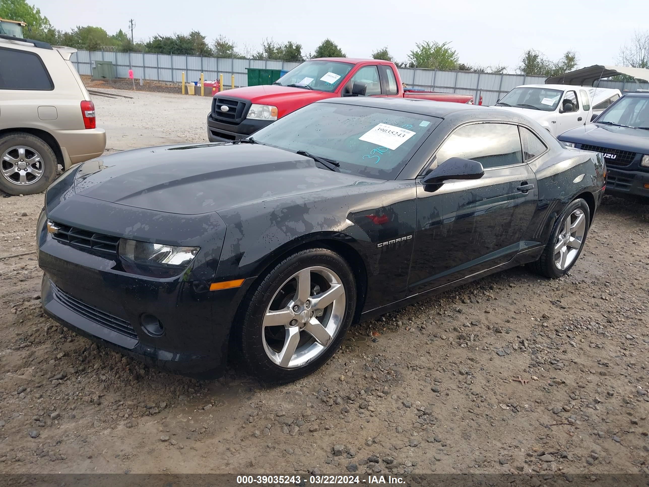 Photo 1 VIN: 2G1FD1E37F9310354 - CHEVROLET CAMARO 