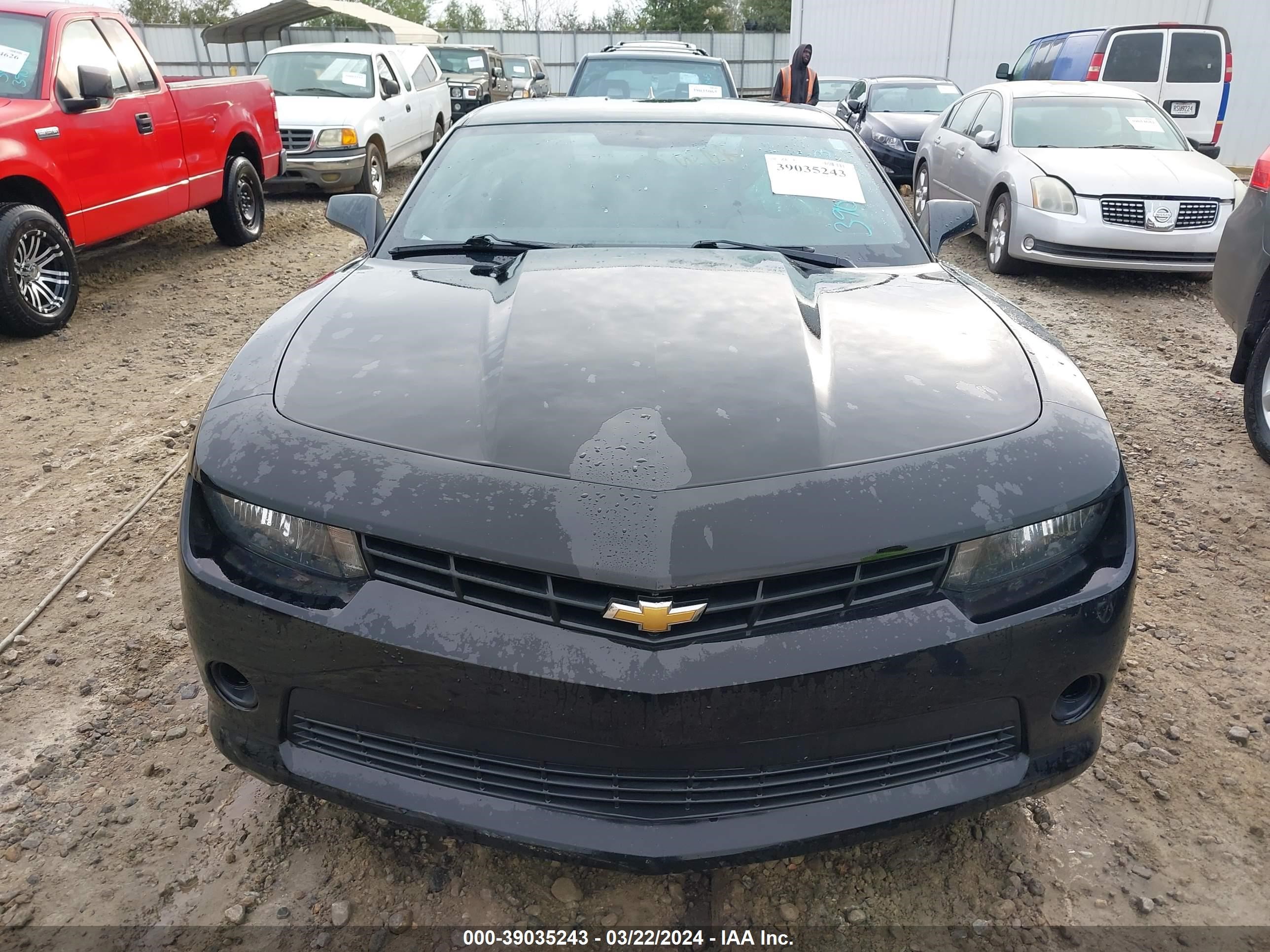 Photo 10 VIN: 2G1FD1E37F9310354 - CHEVROLET CAMARO 