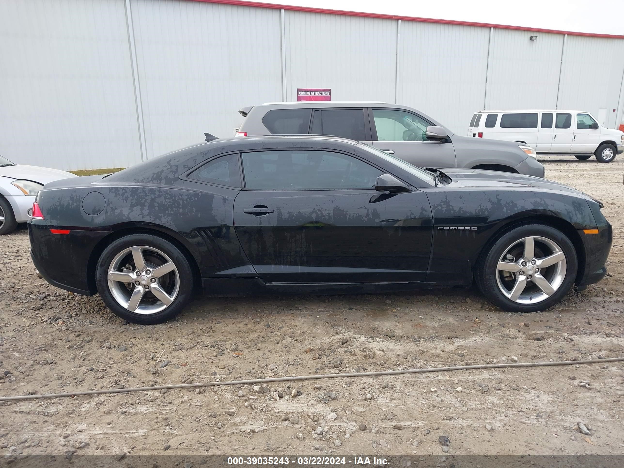 Photo 11 VIN: 2G1FD1E37F9310354 - CHEVROLET CAMARO 