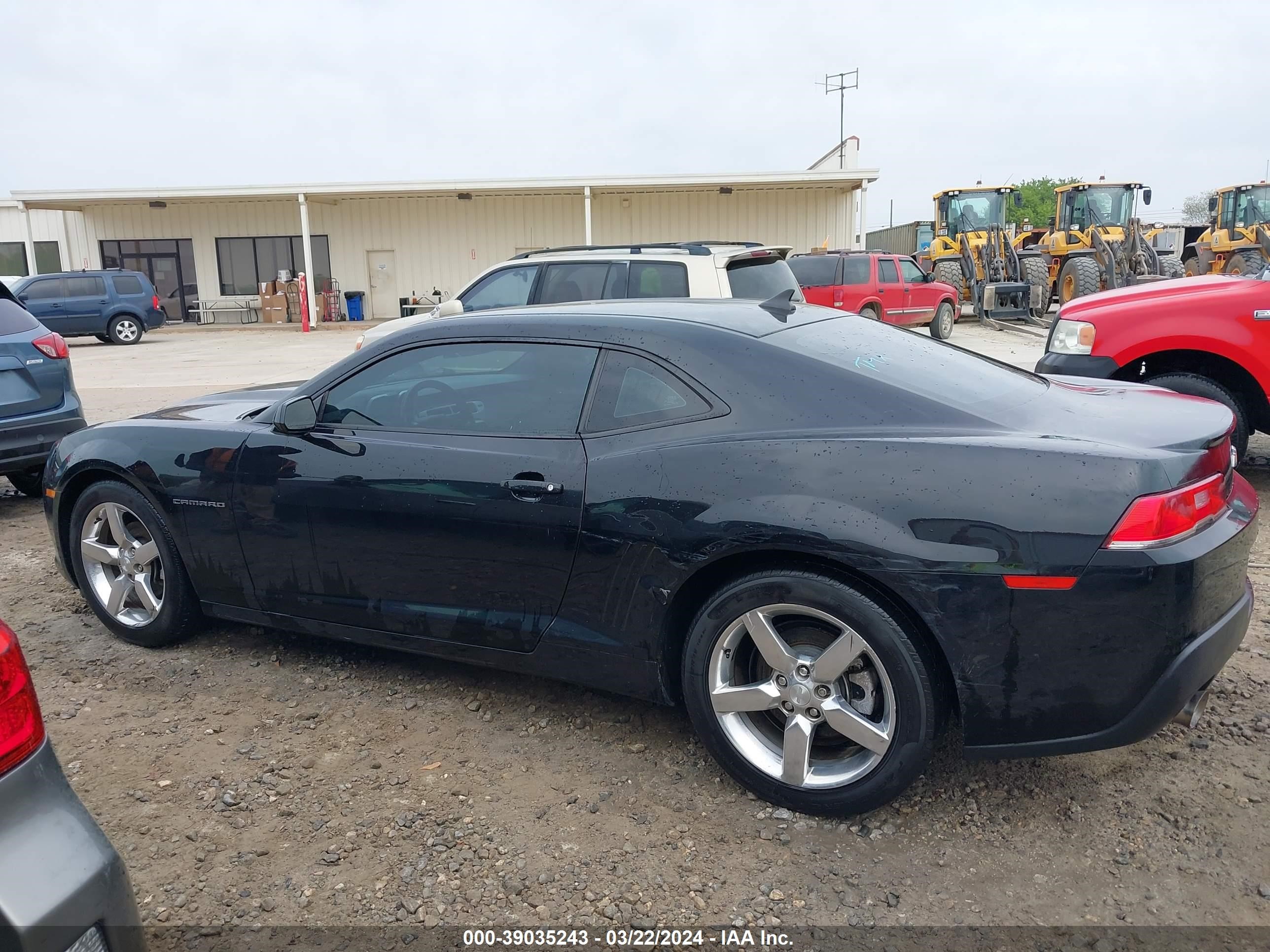 Photo 12 VIN: 2G1FD1E37F9310354 - CHEVROLET CAMARO 